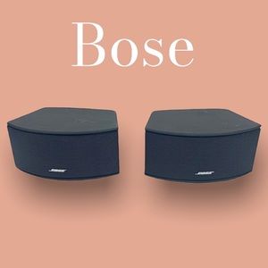 Bose CineMate AV3-2-1 321 series l ll lll Gemstone Speaker 2 Speakers 🔊